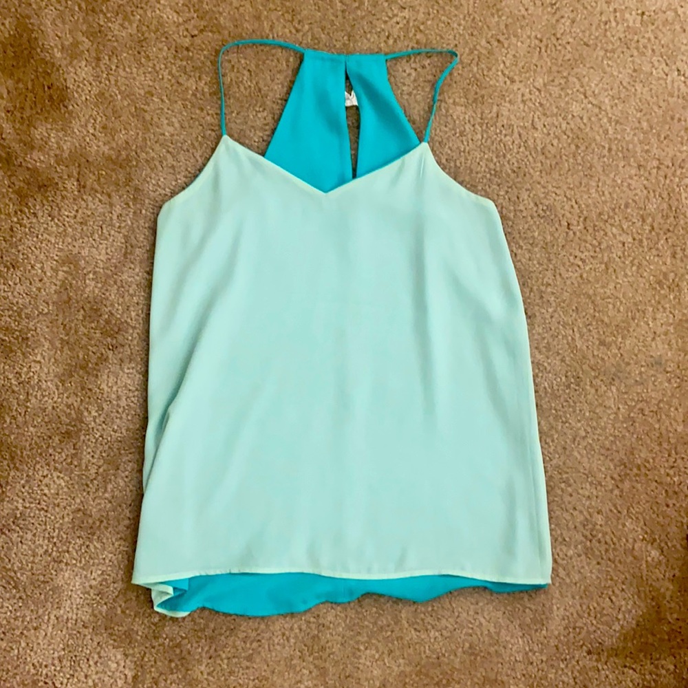 Reversible Express tank top
